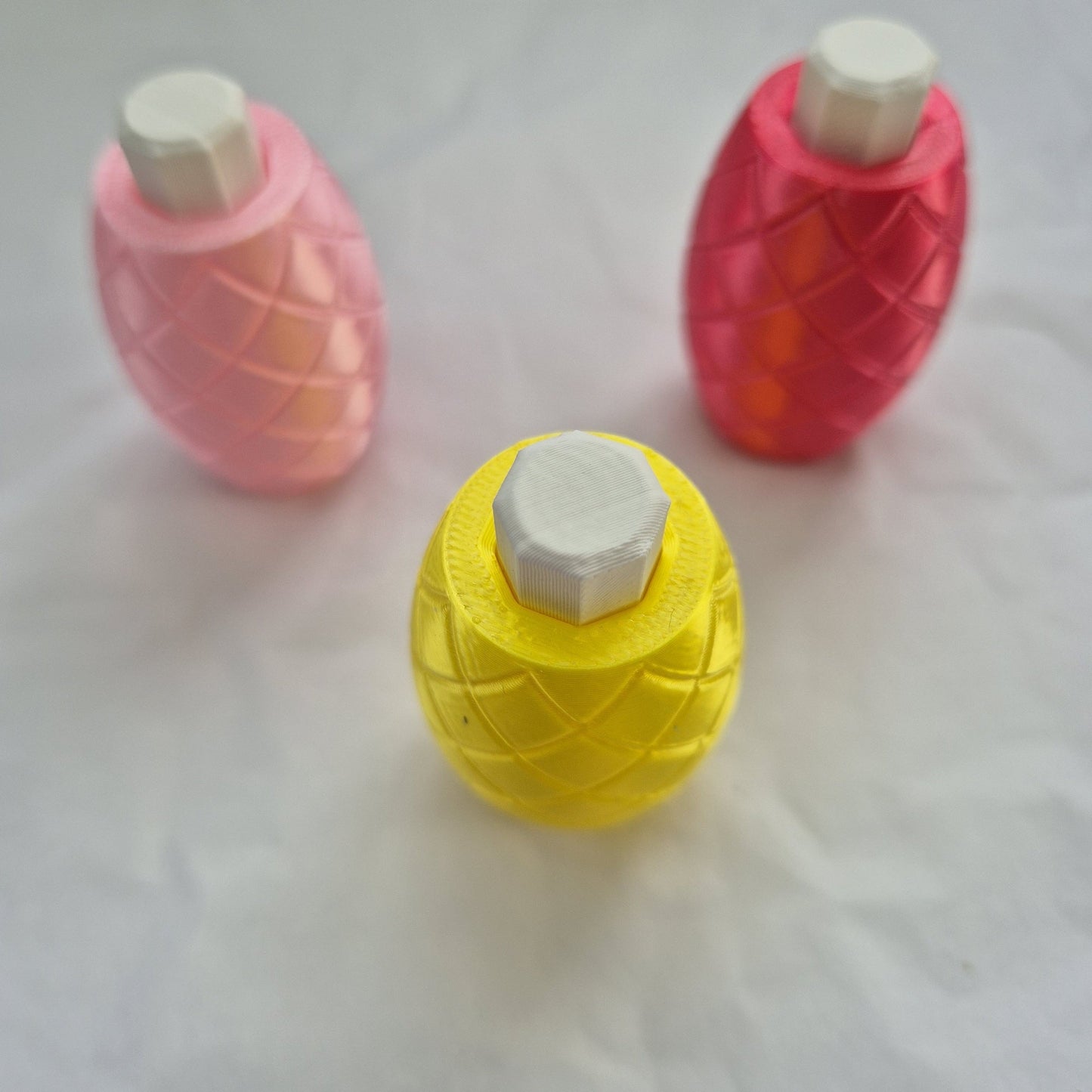 3dFidgets Snappy fidget push button - satisfying click in trending metallic colours adults