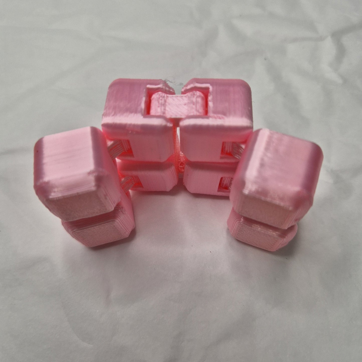 3dFidgets - Infinity Cube colourful fidget infinity Cube for idle hands trending fidgety toy