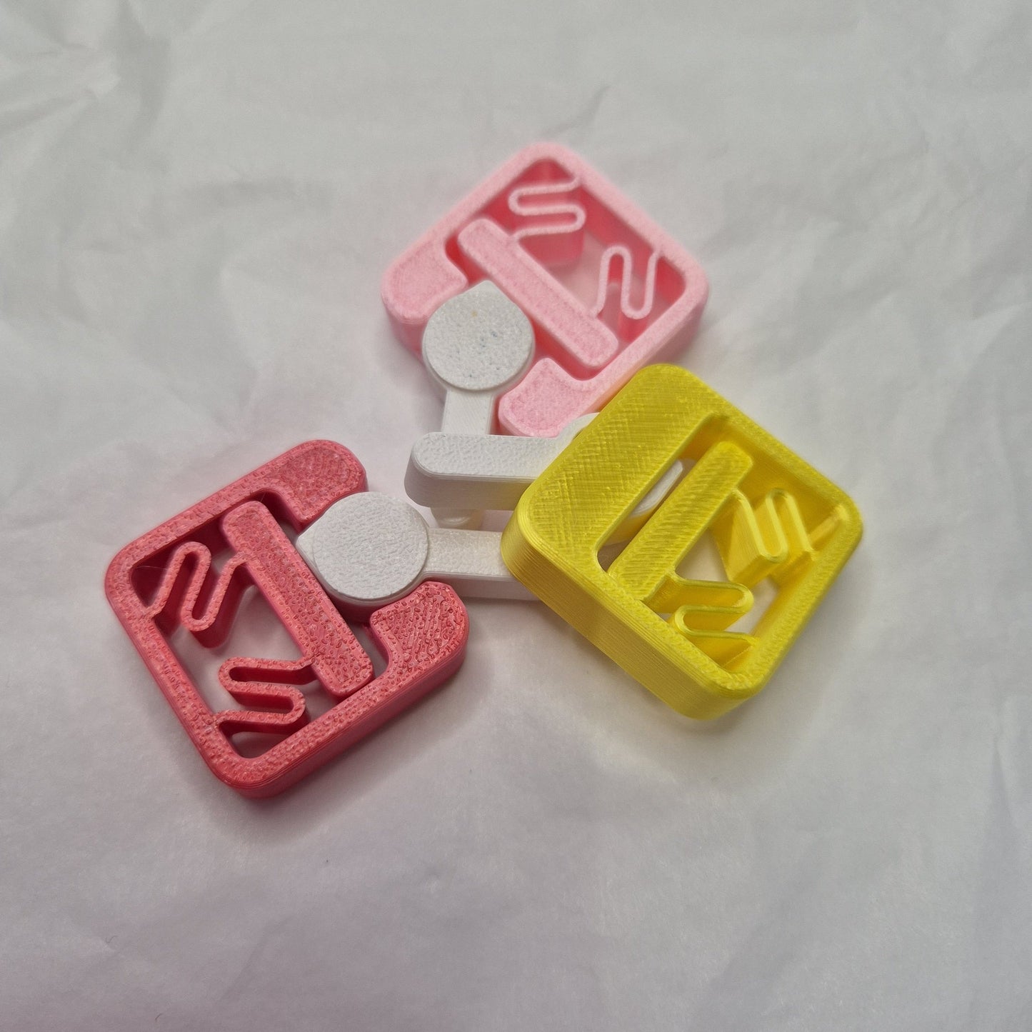 3dFidgets - FLICK switch colourful playful fidget toy 2024 sensory trending fidgettoy adults