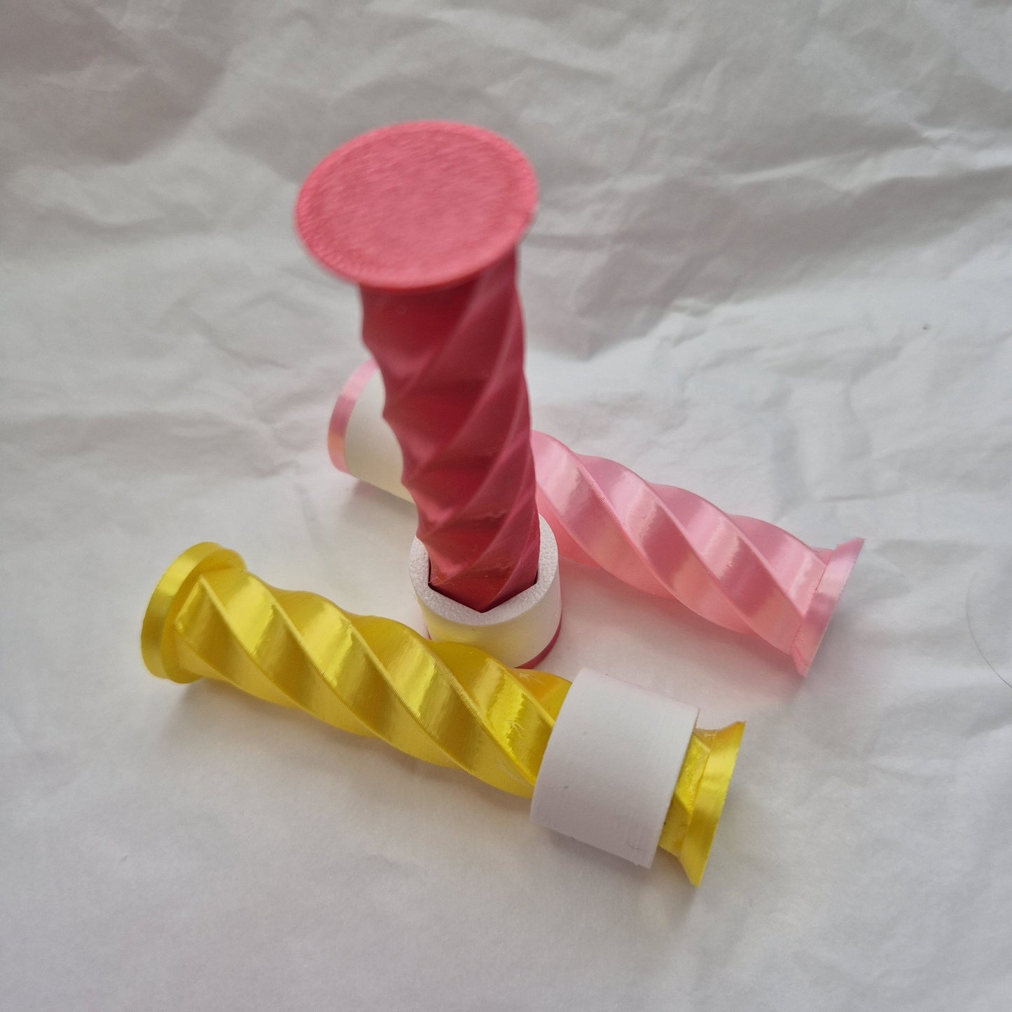 3dFidgets - Spiral Fidget Toy in 2024 trending colours adults