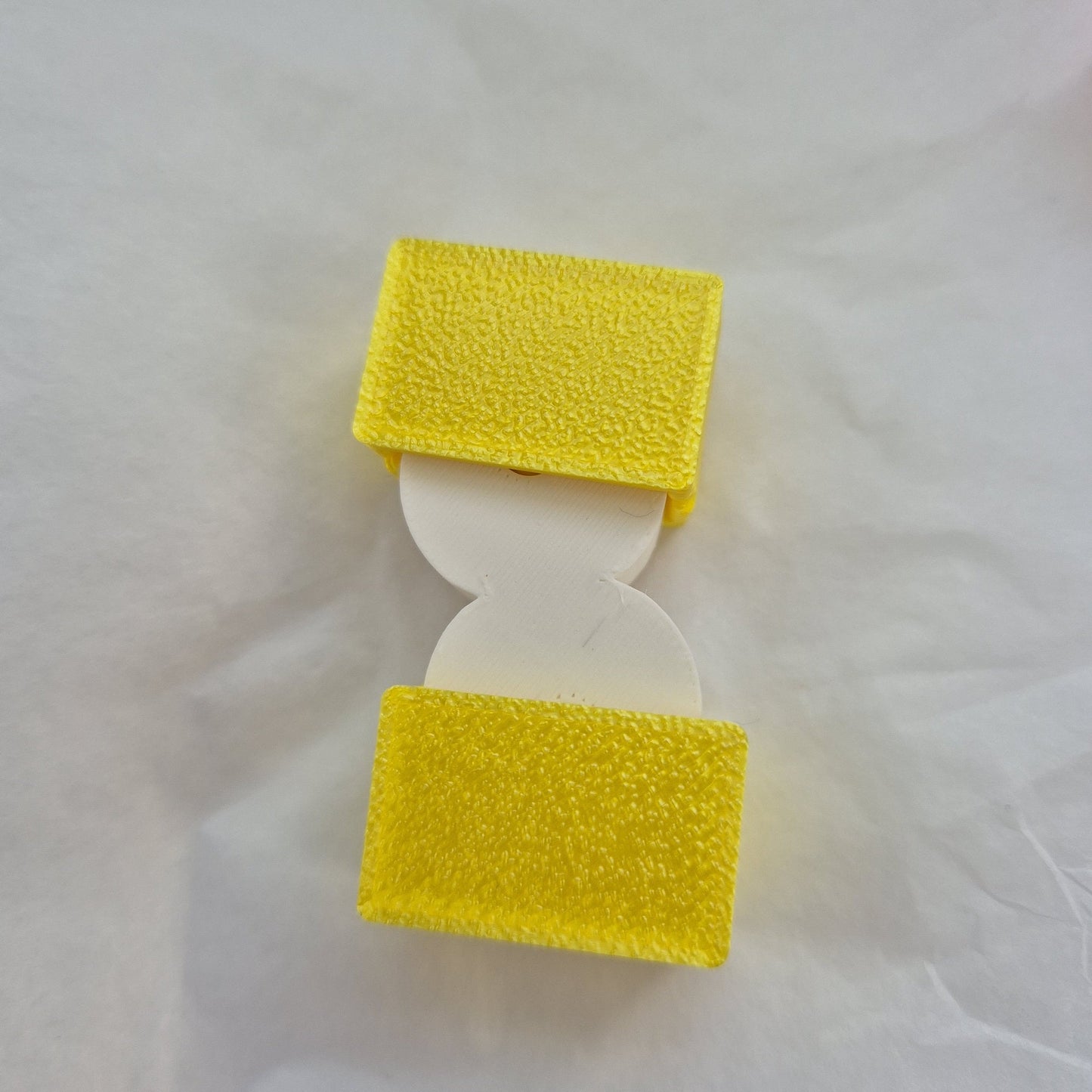 3dFidgets Double Switch Fidget Toy keeping your fingers and hands busy