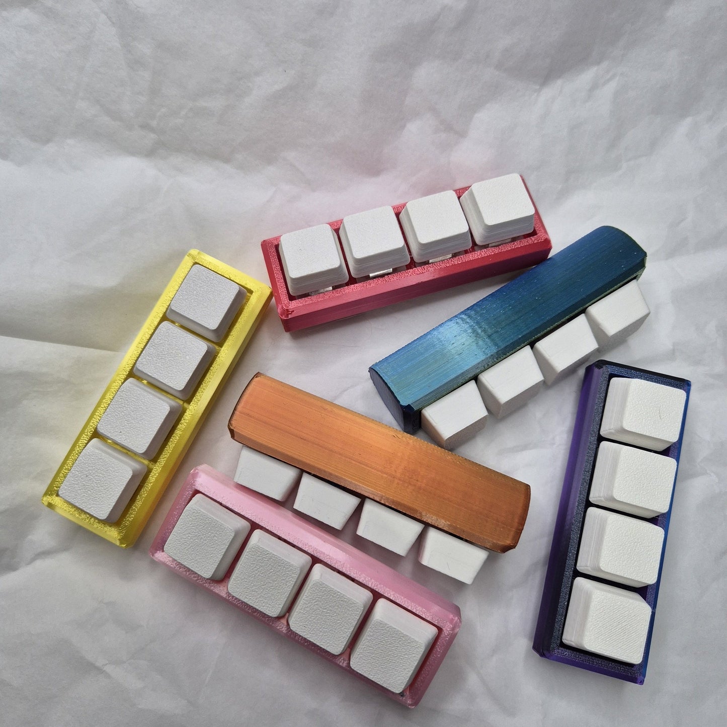 3dFidgets - Clicky Button with Real Mechanical Keyboard Switches