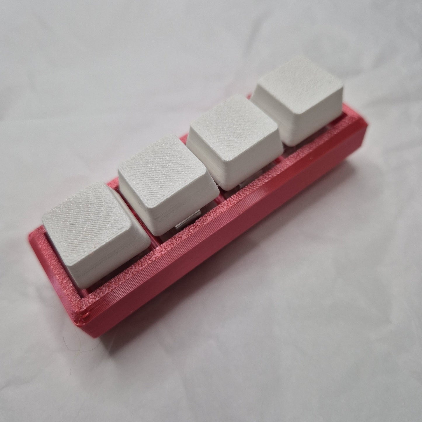 3dFidgets - Clicky Button with Real Mechanical Keyboard Switches