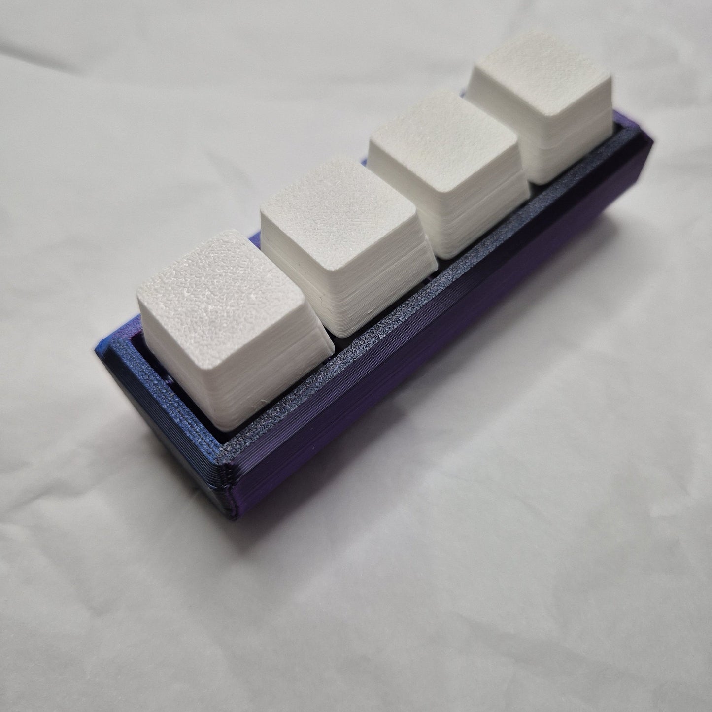 3dFidgets - Clicky Button with Real Mechanical Keyboard Switches