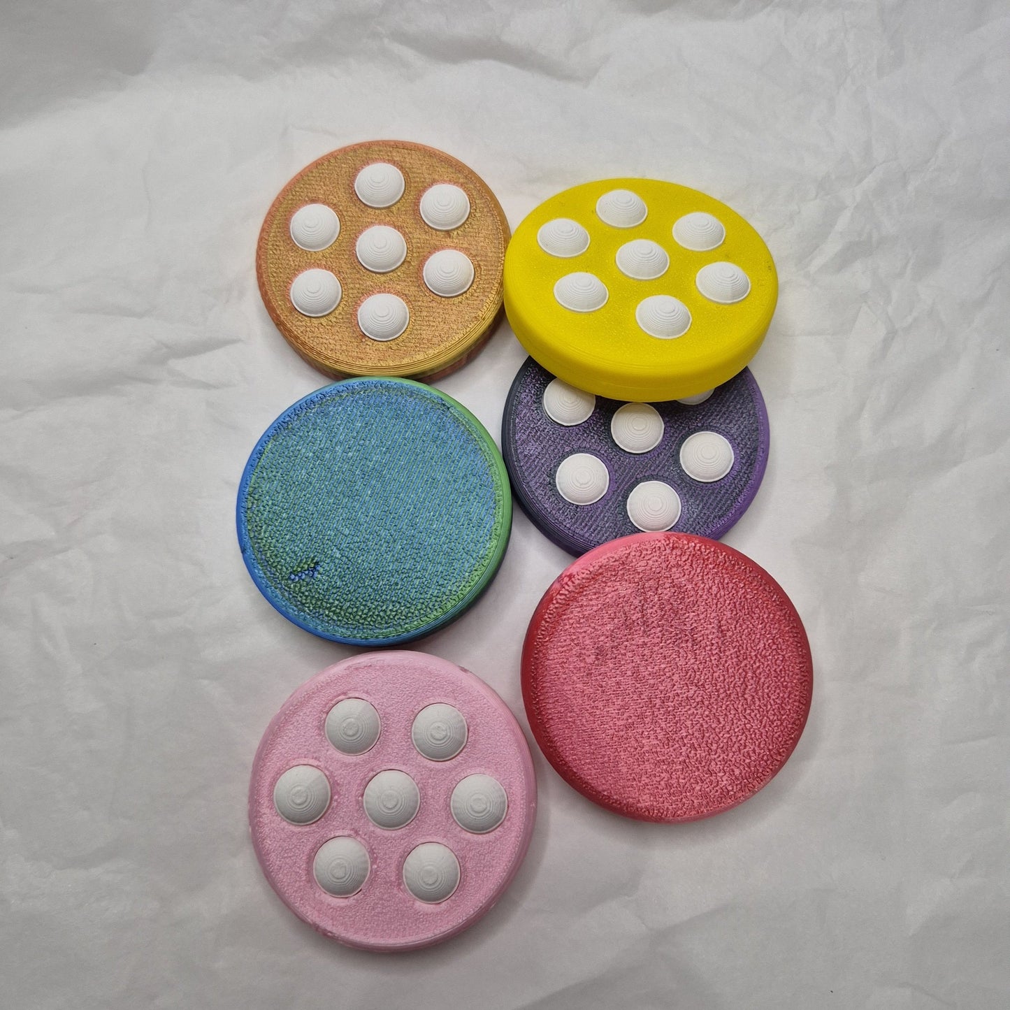 3dFidgets - Clicky Pad - Sensory Stimulation & Anxiety Relief Toy for Adults with ADHD