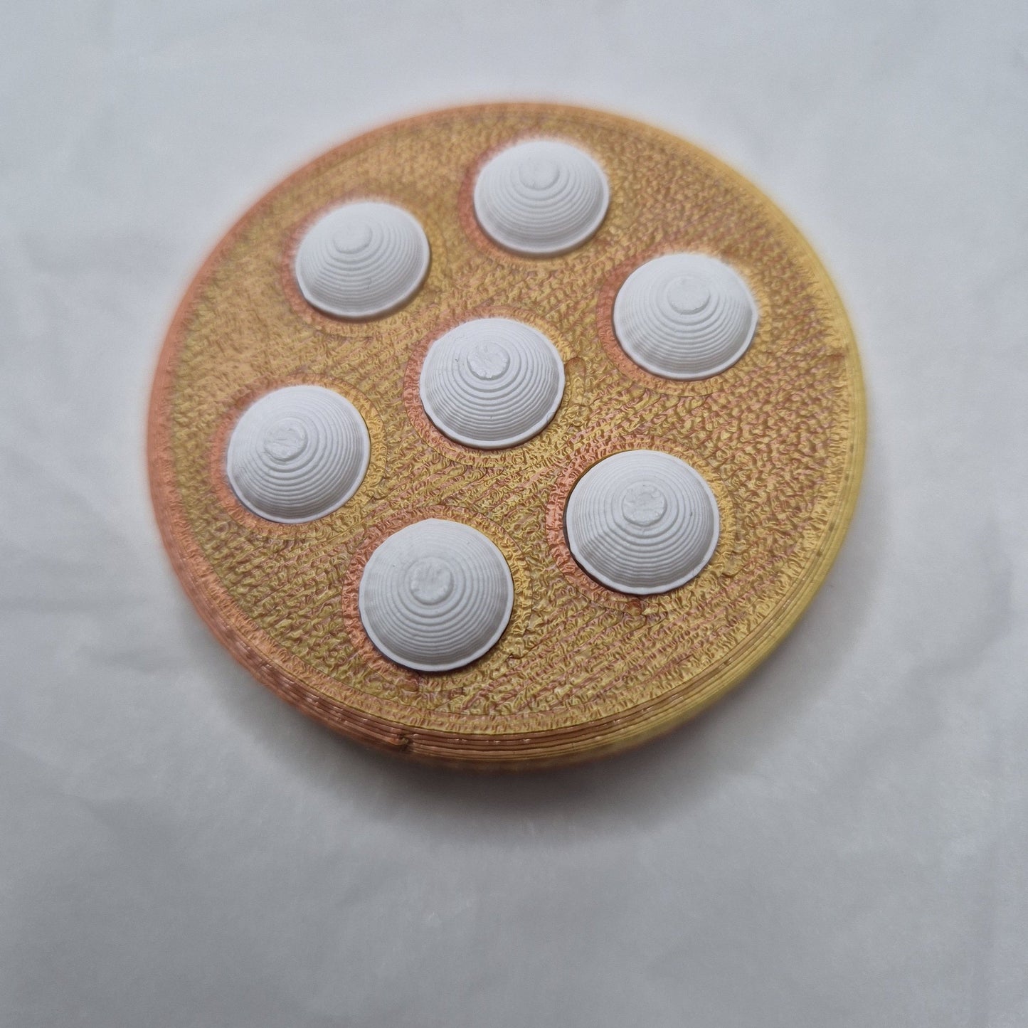 3dFidgets - Clicky Pad - Sensory Stimulation & Anxiety Relief Toy for Adults with ADHD