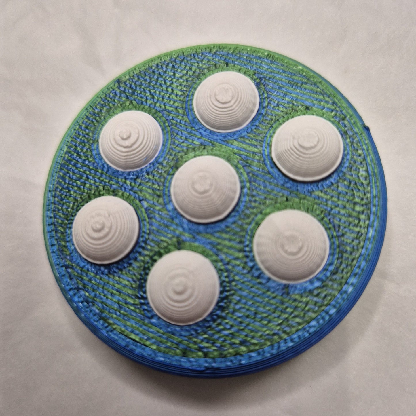 3dFidgets - Clicky Pad - Sensory Stimulation & Anxiety Relief Toy for Adults with ADHD