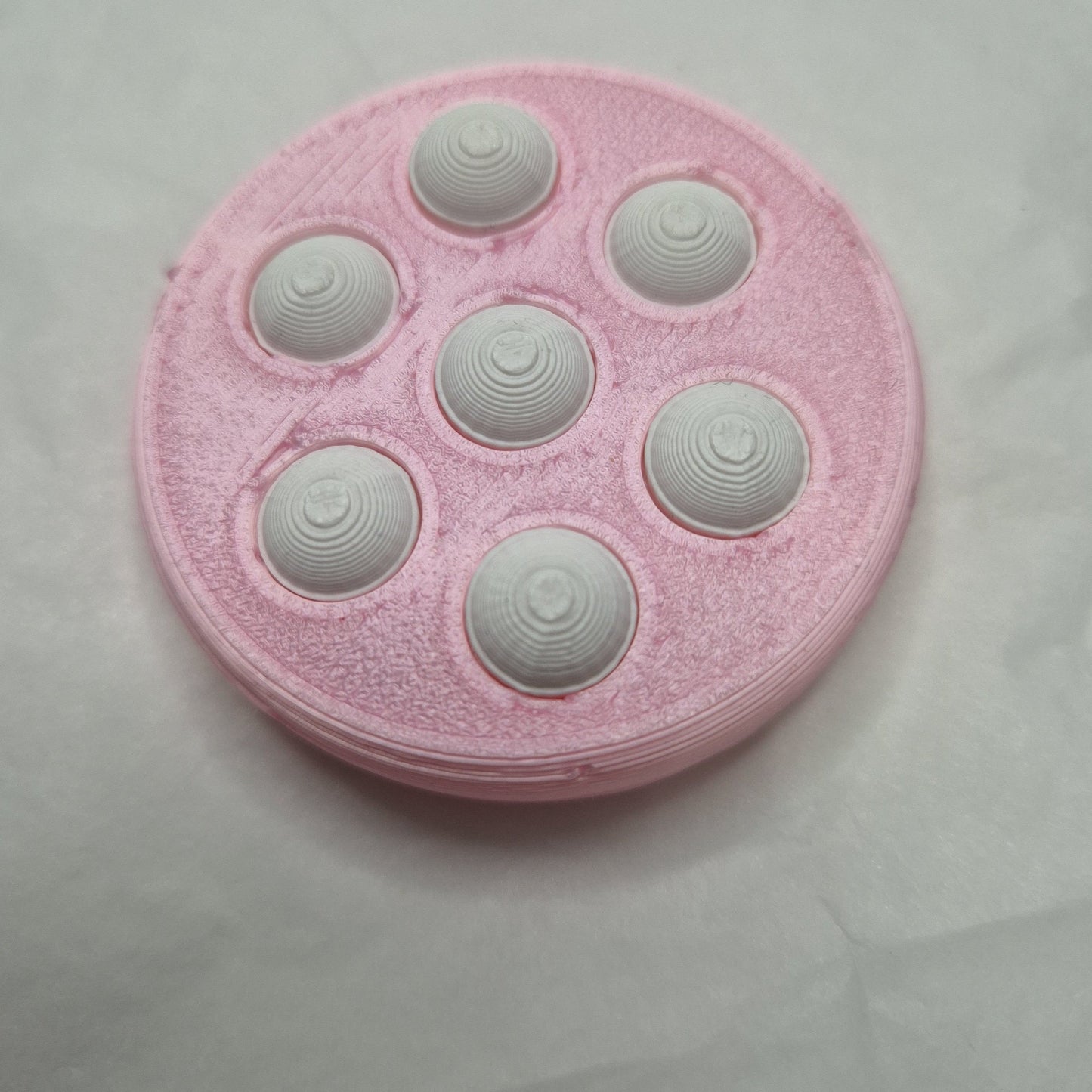 3dFidgets - Clicky Pad - Sensory Stimulation & Anxiety Relief Toy for Adults with ADHD