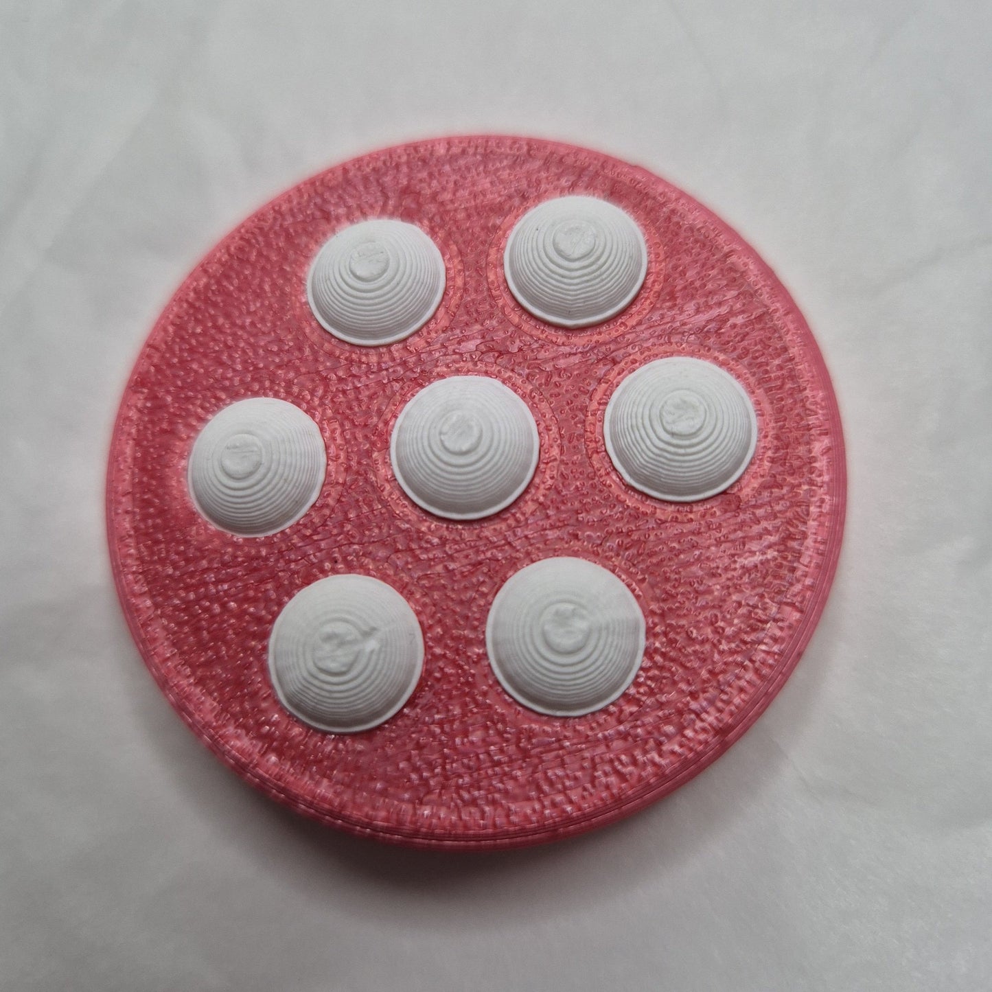 3dFidgets - Clicky Pad - Sensory Stimulation & Anxiety Relief Toy for Adults with ADHD