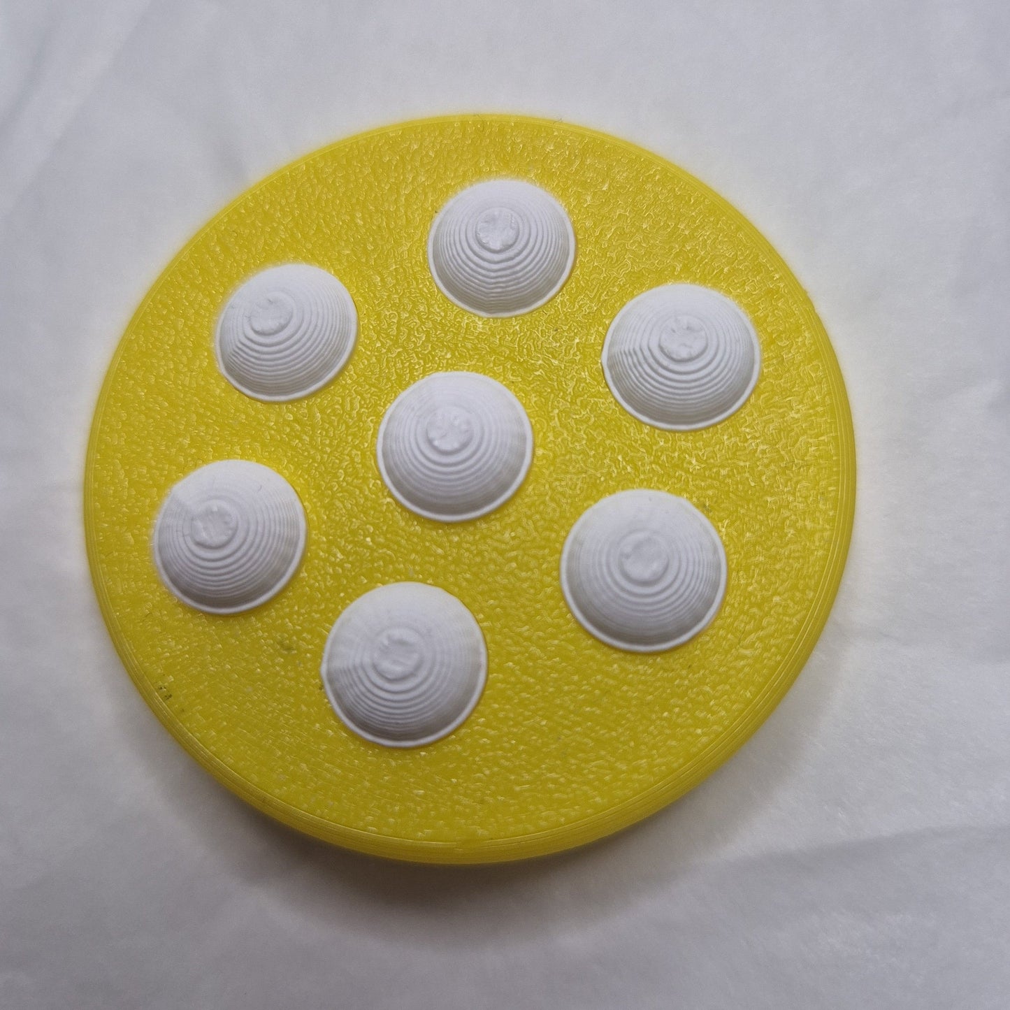 3dFidgets - Clicky Pad - Sensory Stimulation & Anxiety Relief Toy for Adults with ADHD