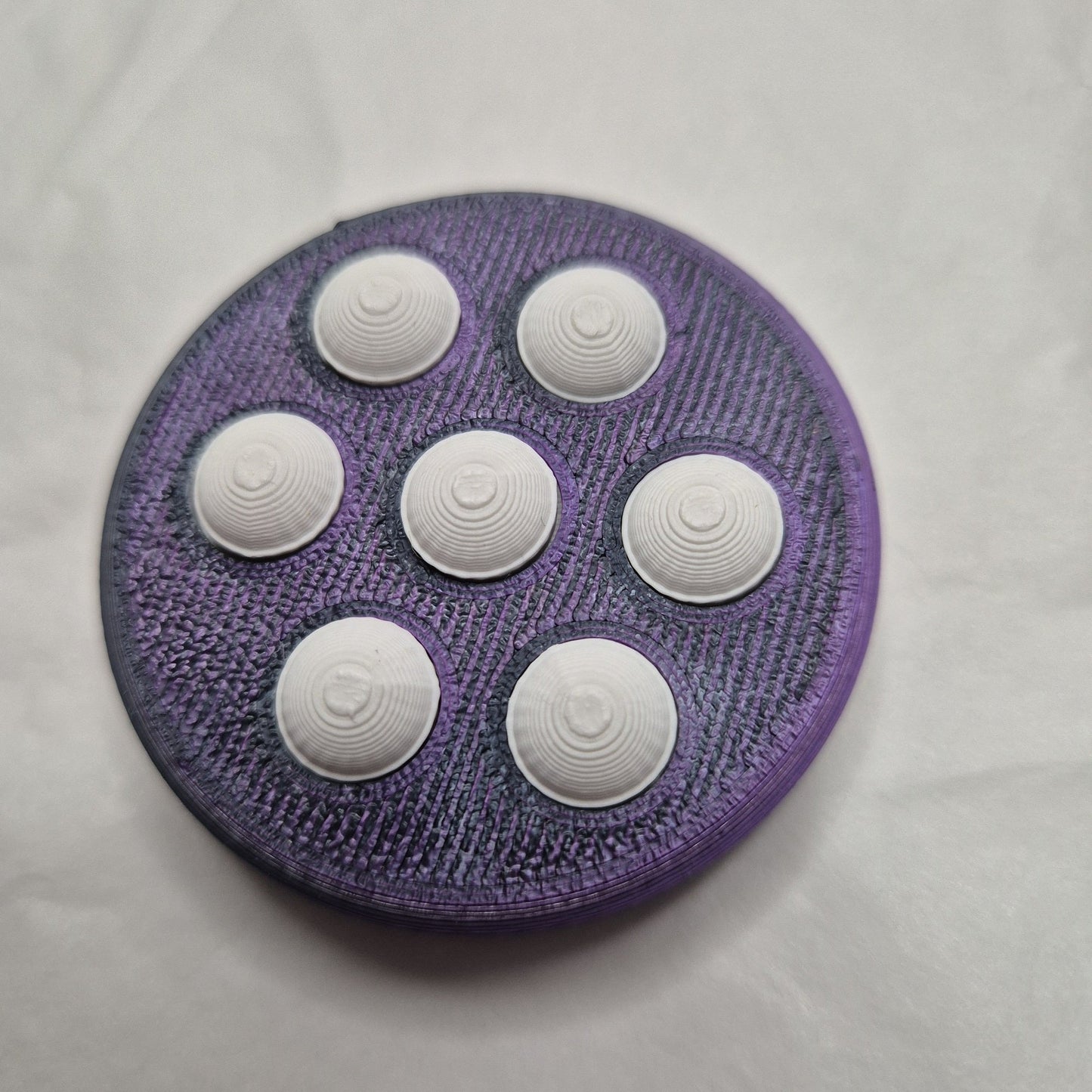 3dFidgets - Clicky Pad - Sensory Stimulation & Anxiety Relief Toy for Adults with ADHD