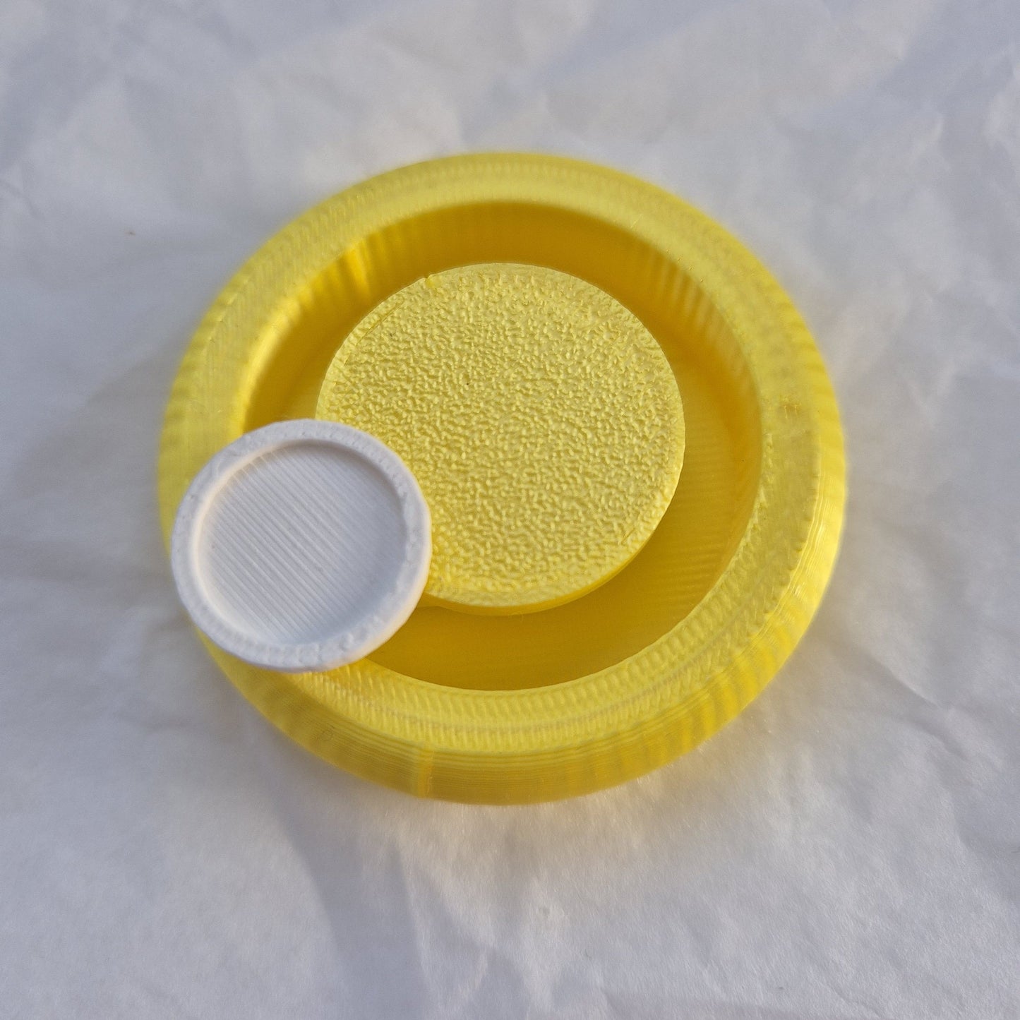 3dFidgets Finger Spin - Stress Relief Toy for Adults with ADHD and Autism