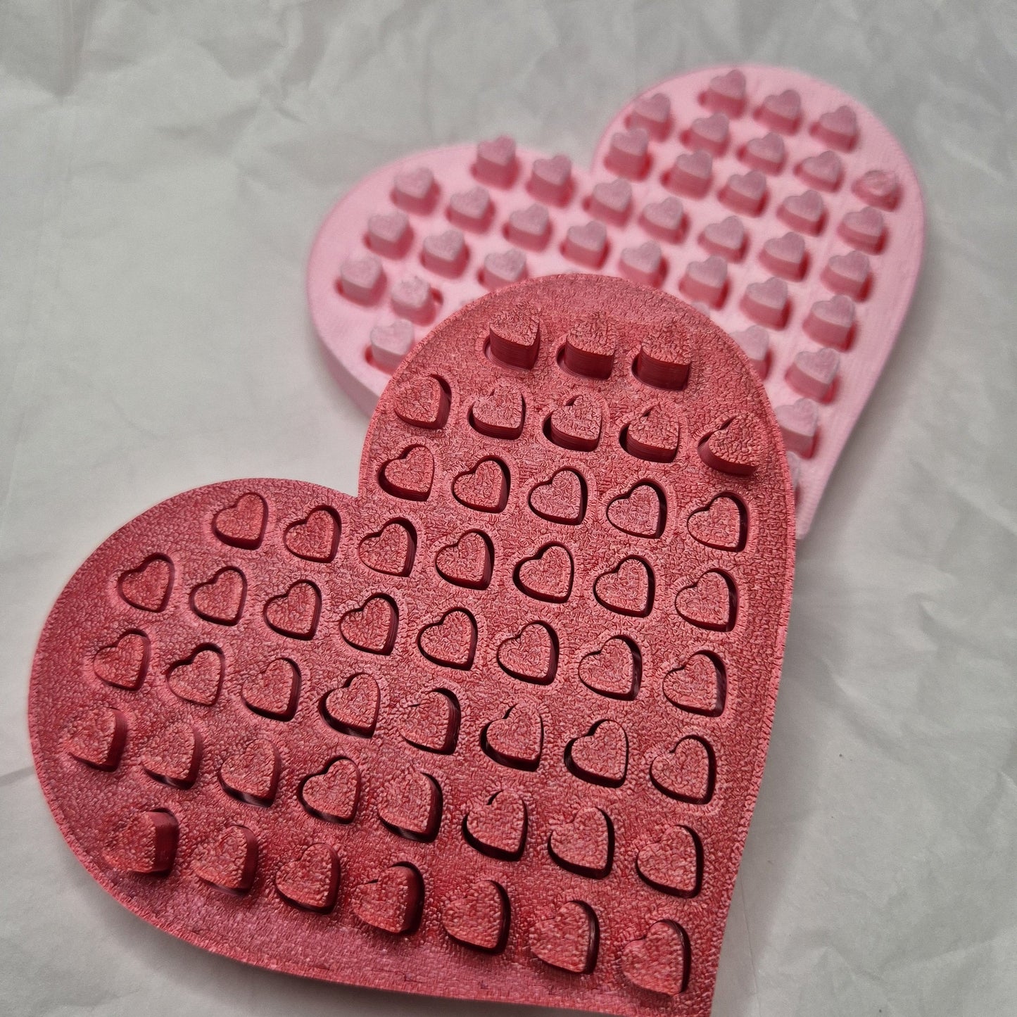 3dFidgets - Heart Shape Rain Maker Fidget Toy for Stress Relief love valentines