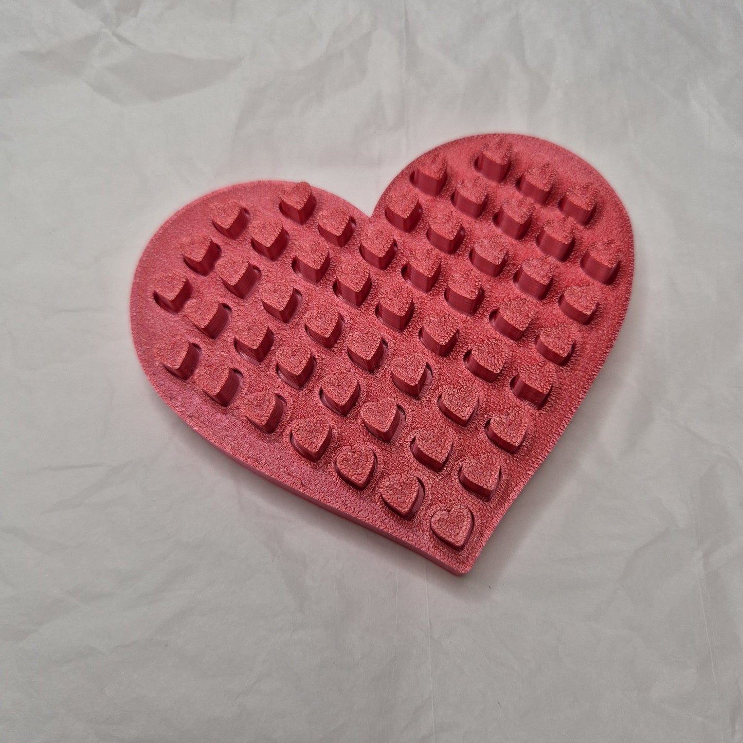 3dFidgets - Heart Shape Rain Maker Fidget Toy for Stress Relief love valentines