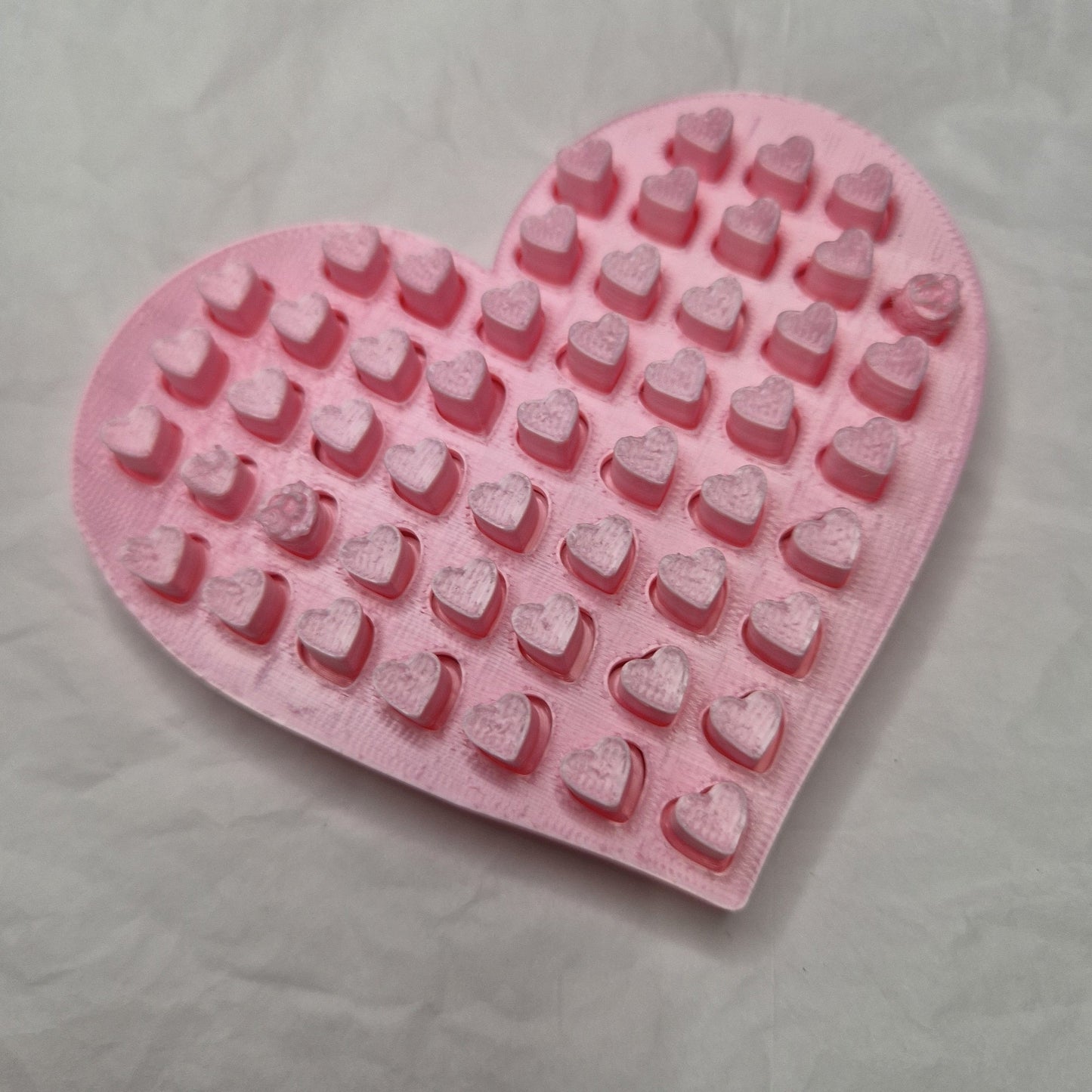 3dFidgets - Heart Shape Rain Maker Fidget Toy for Stress Relief love valentines