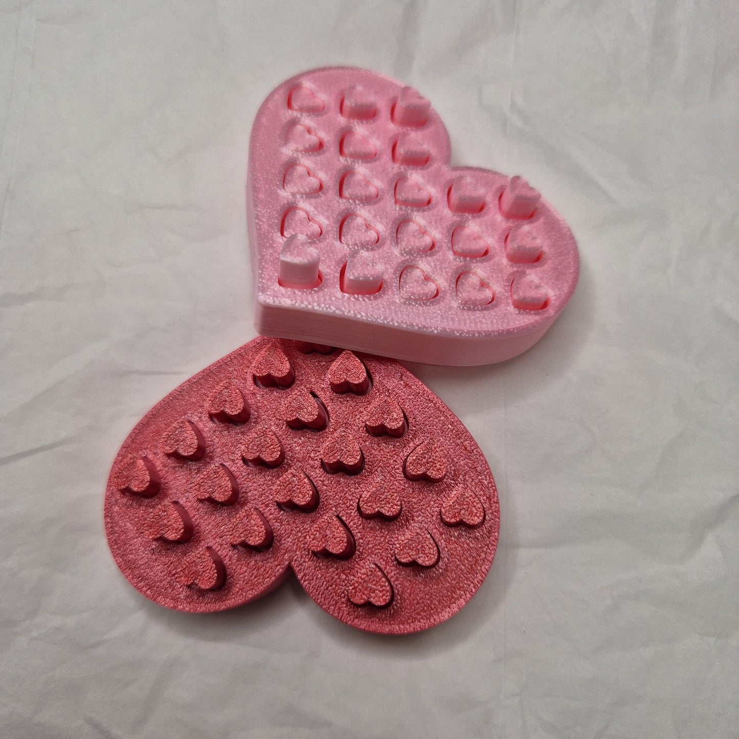 3dFidgets - Heart Shape Rain Maker Fidget Toy for Stress Relief love valentines