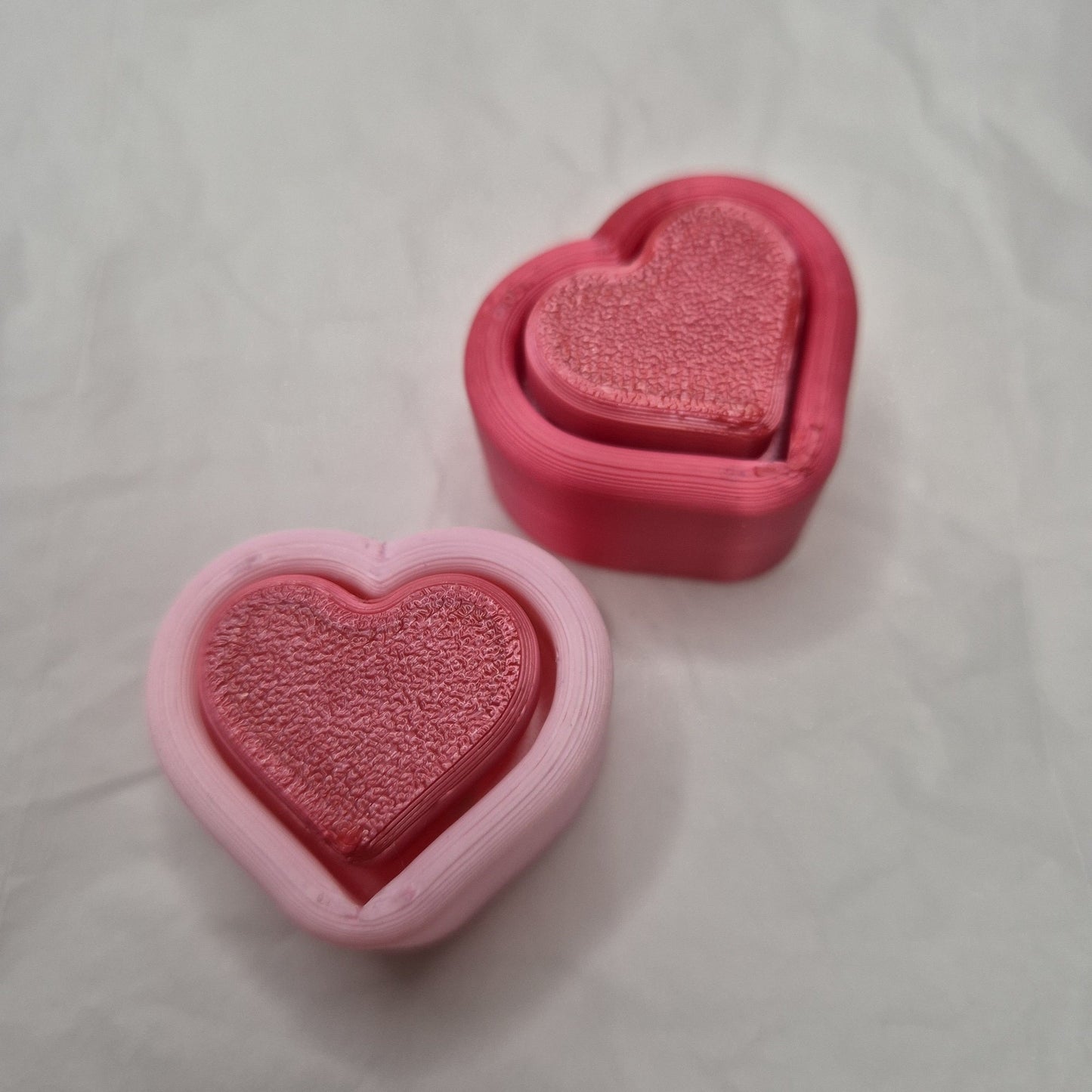 3dFidgets - Clicky Heart Button with real mechanical keys love valentines ASMR Fidget toy