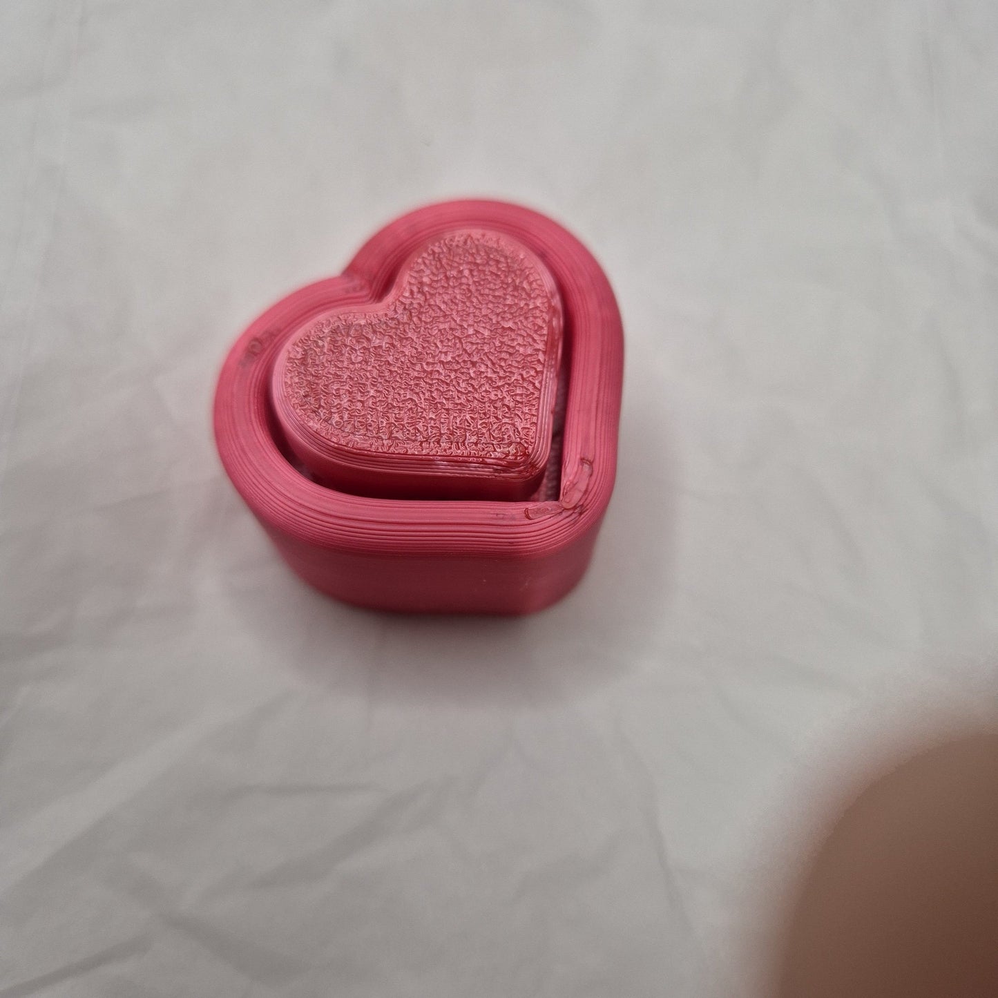 3dFidgets - Clicky Heart Button with real mechanical keys love valentines ASMR Fidget toy
