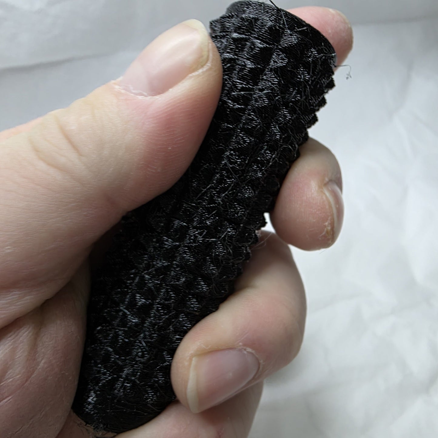 3dFidgets Pain Squeezer  - Massage Roller with Soft, Textured Spikes - for Feet, Body or Hands
