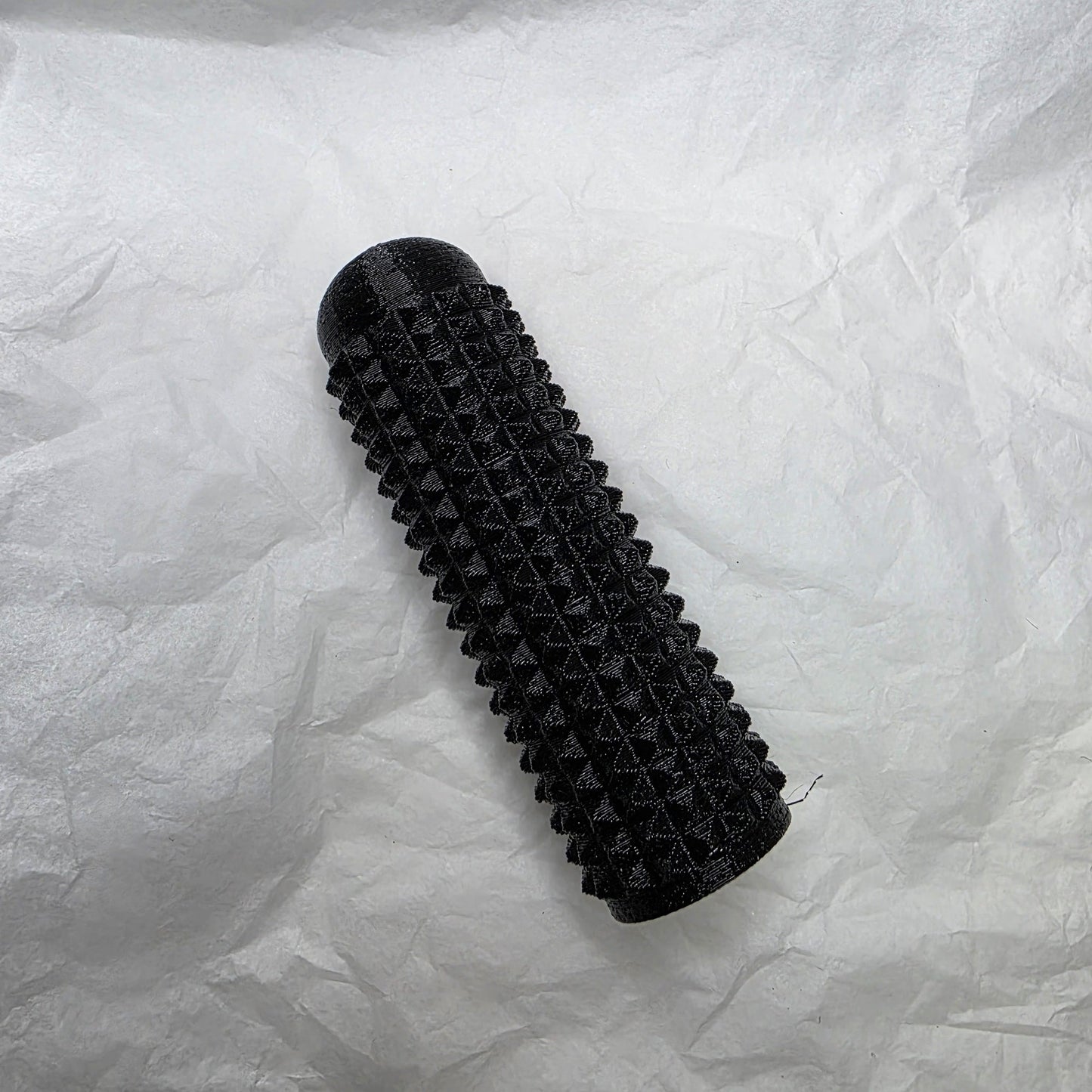 3dFidgets Pain Squeezer  - Massage Roller with Soft, Textured Spikes - for Feet, Body or Hands