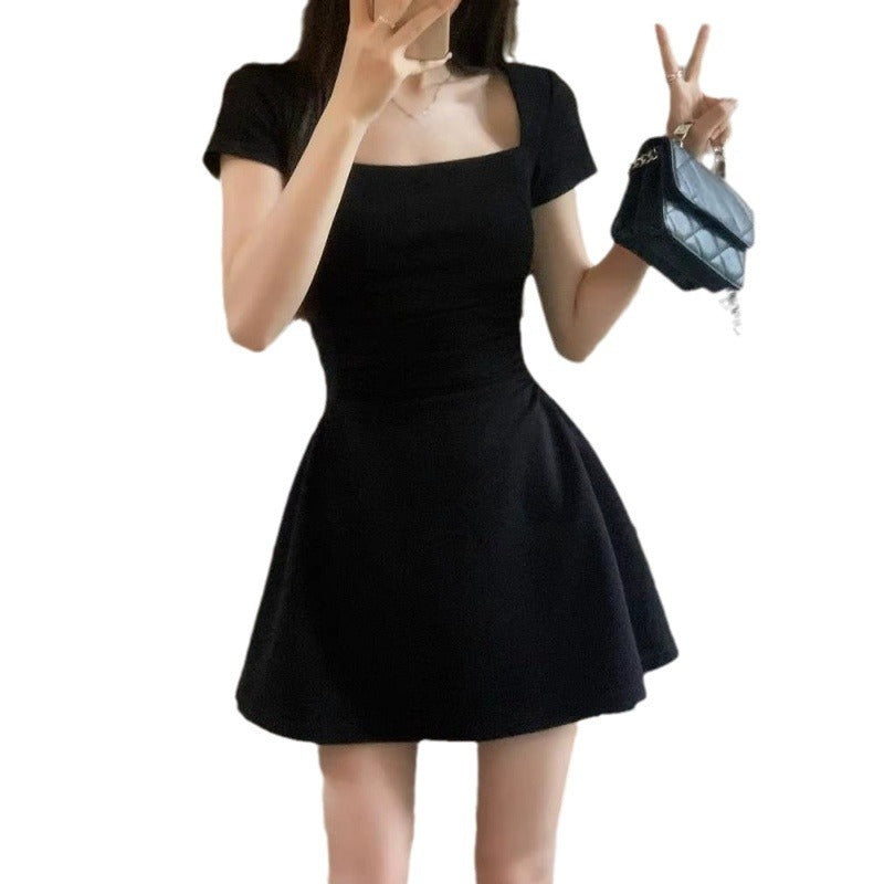 Square Neck Small Dress
