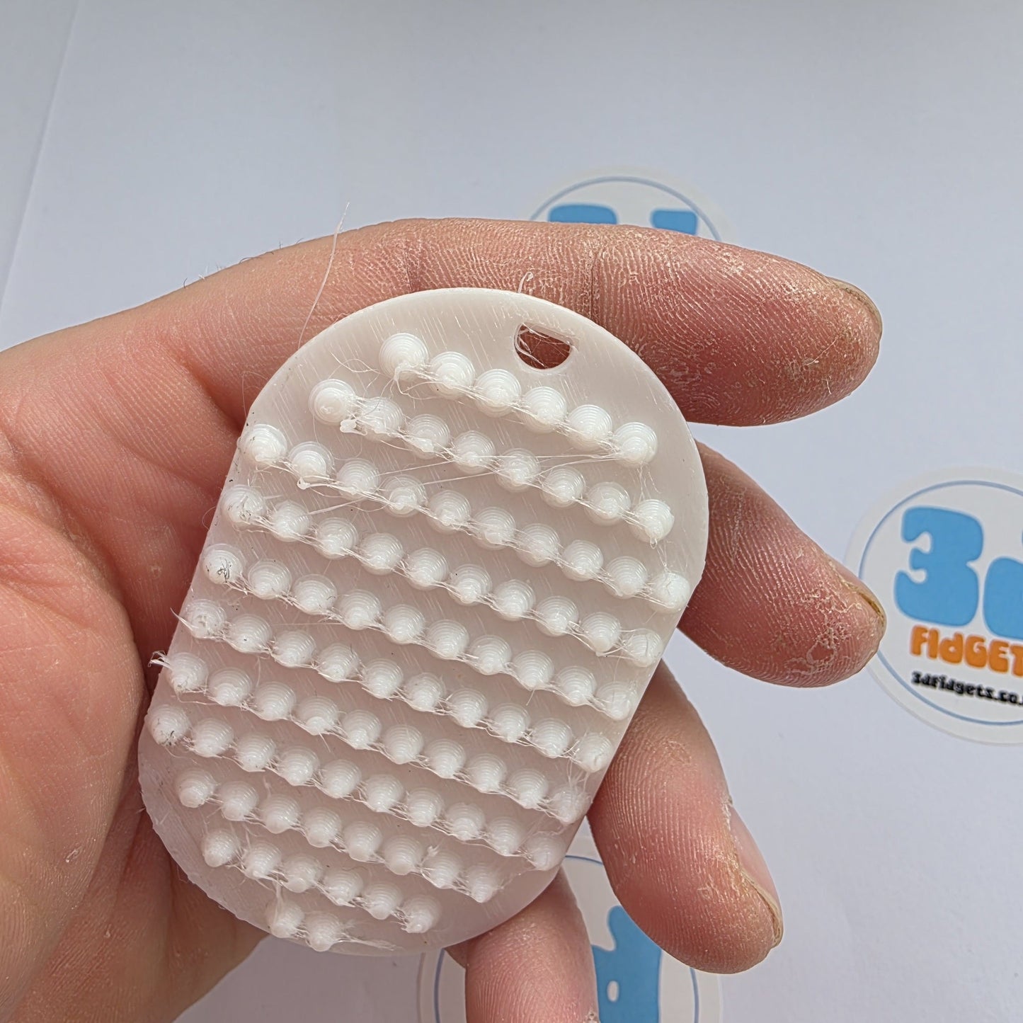 3dFidgets painPad - Hurt Without Harm Tool for Deep Pressure Regulation