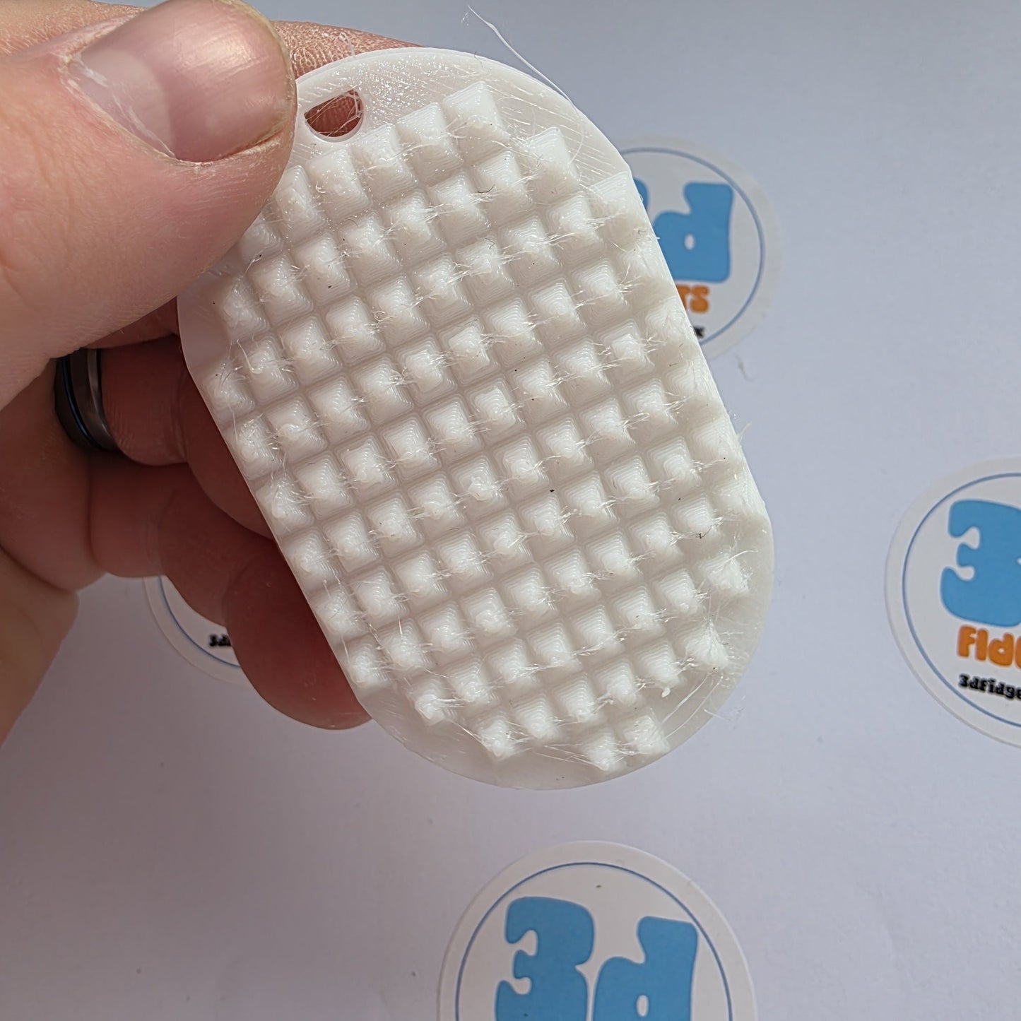 3dFidgets painPad - Hurt Without Harm Tool for Deep Pressure Regulation