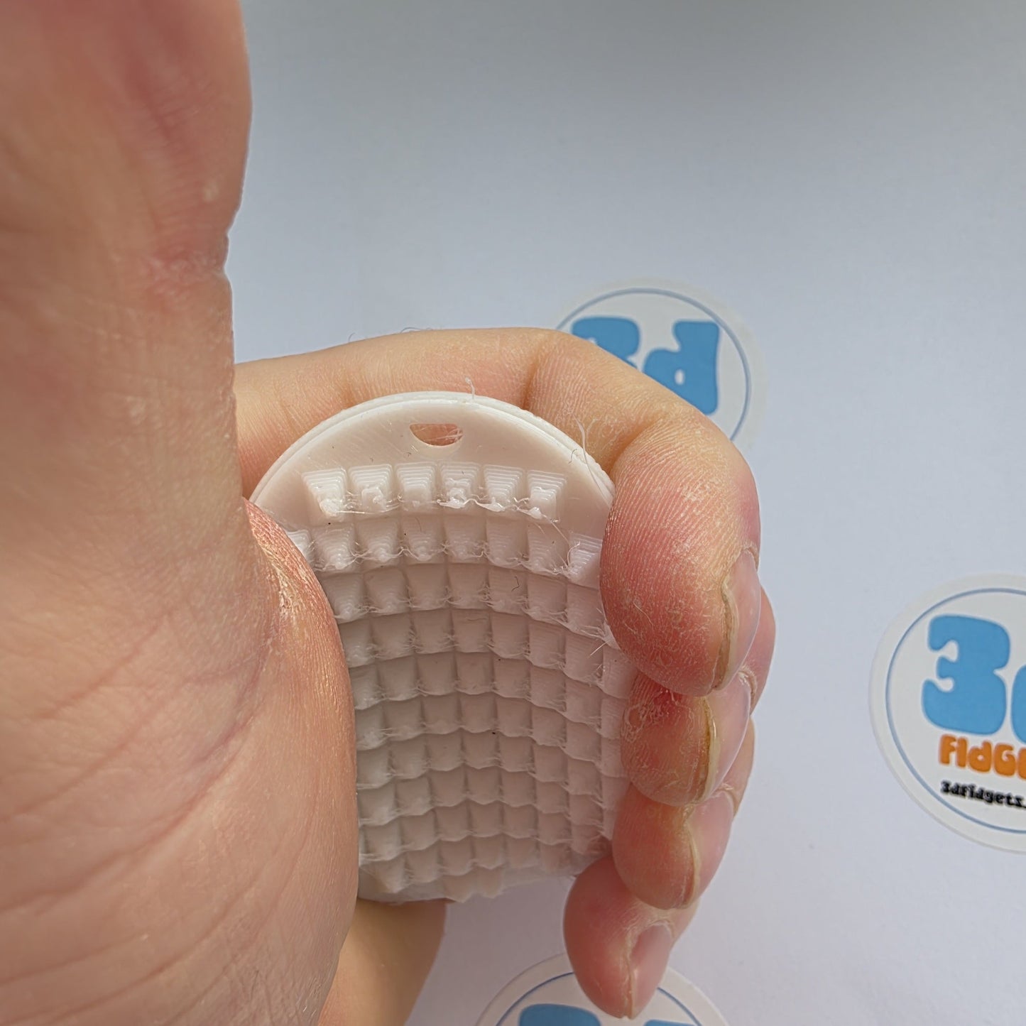 3dFidgets painPad - Hurt Without Harm Tool for Deep Pressure Regulation