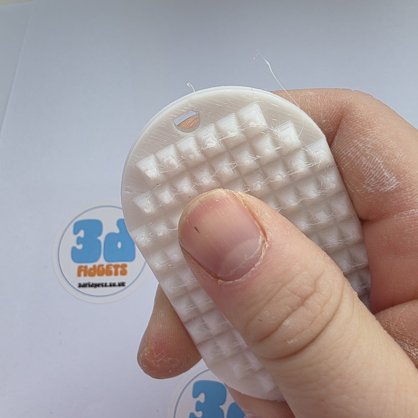 3dFidgets painPad - Hurt Without Harm Tool for Deep Pressure Regulation