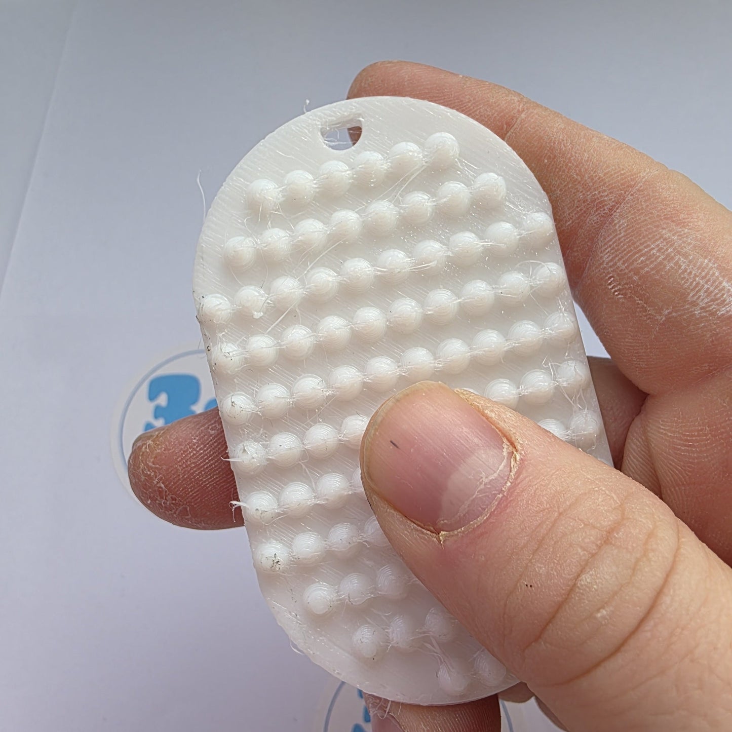 3dFidgets painPad - Hurt Without Harm Tool for Deep Pressure Regulation
