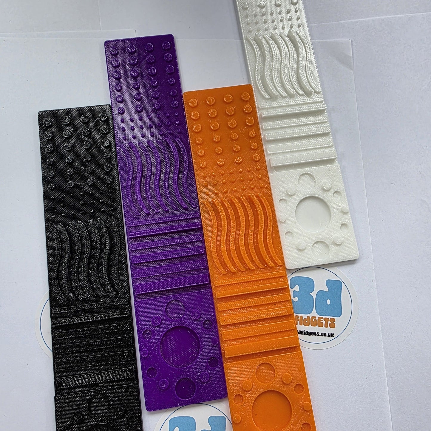 3dFidgets Sensory Bookmark - Perfect for Stress Relief and relaxation tool