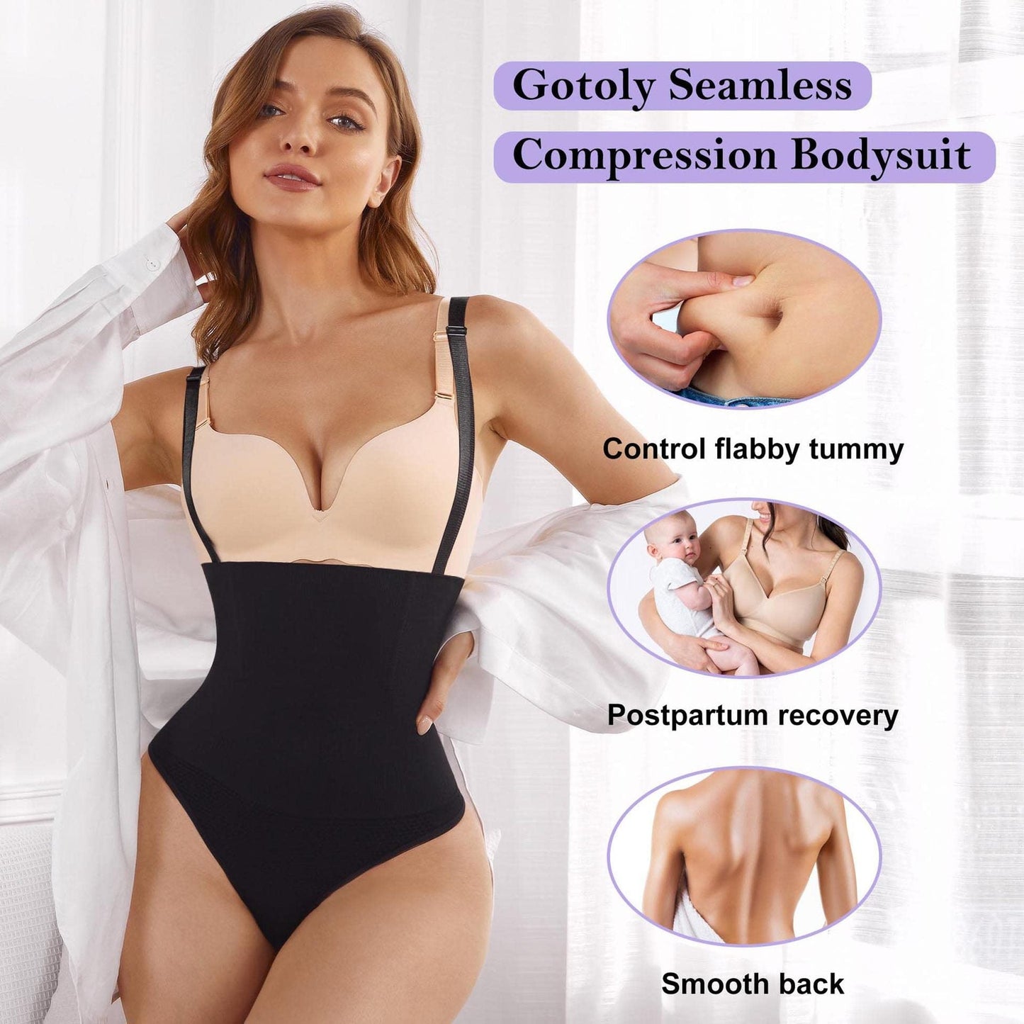 T-Hip Bodysuit