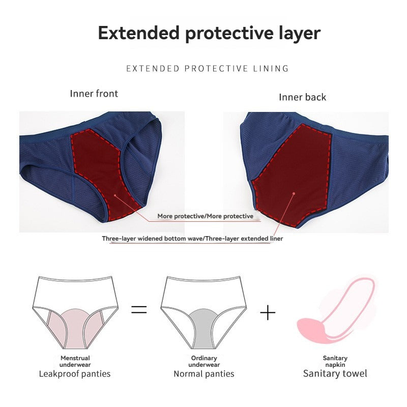 Four-layer Leak-proof Physiological Underwear
