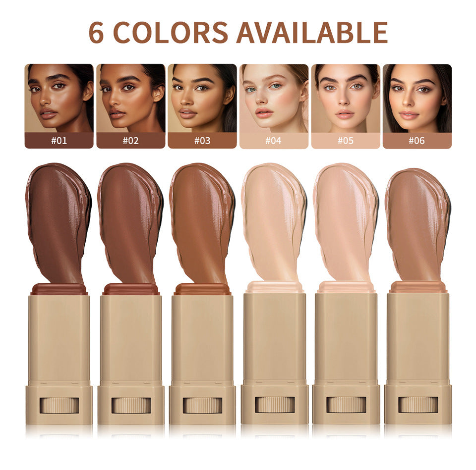 Lakerain Multicolor Brightening Skin Foundation Stick