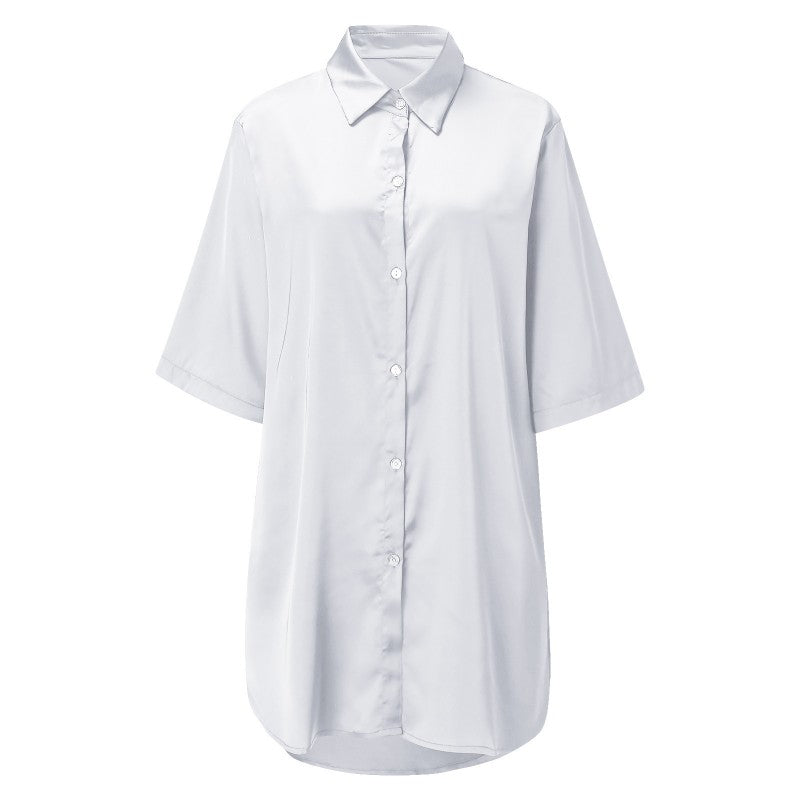 Boyfriend Style Shirt Pajamas