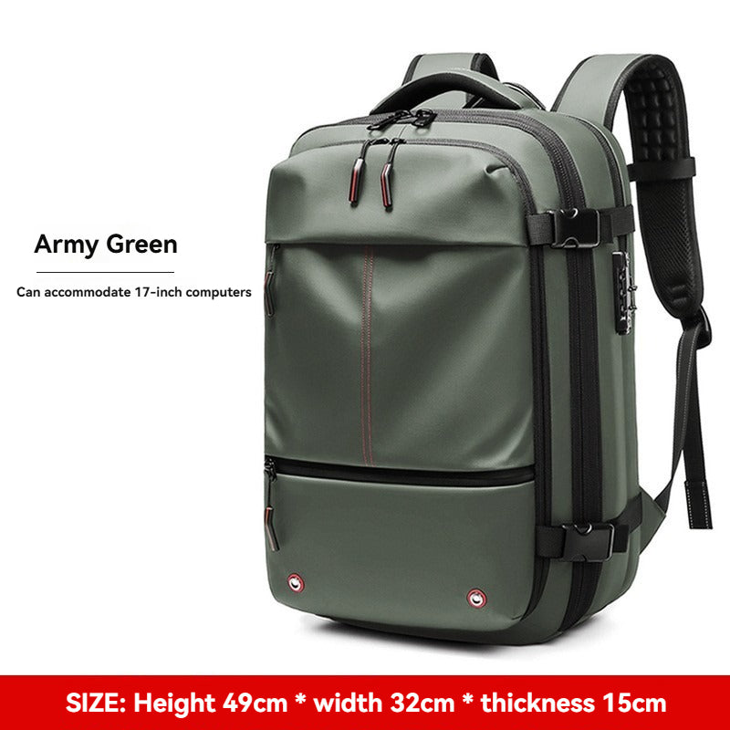 Backpack Men's Business Multi-function