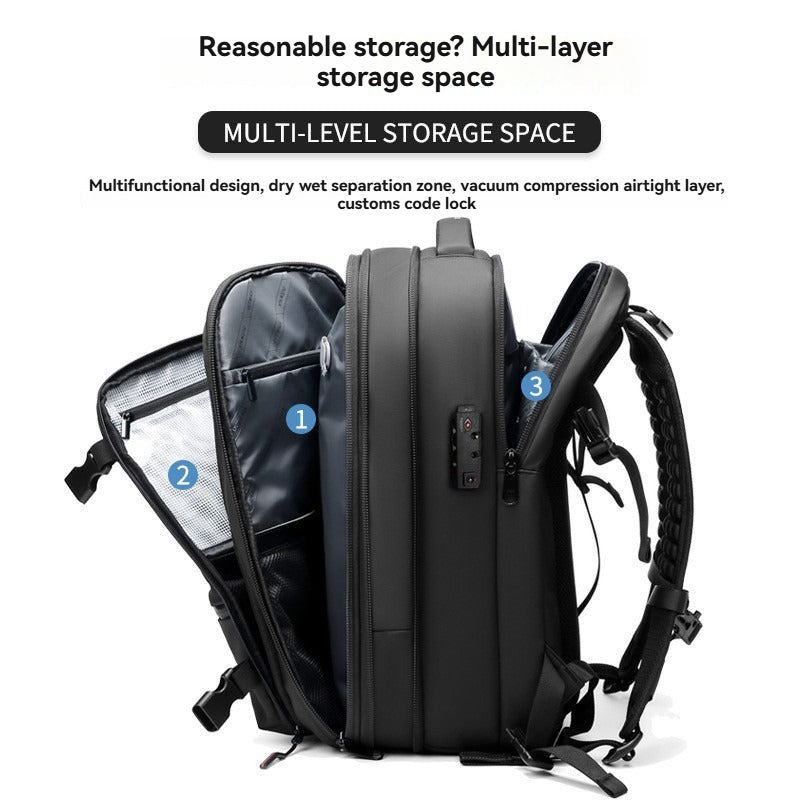 Backpack Men's Business Multi-function