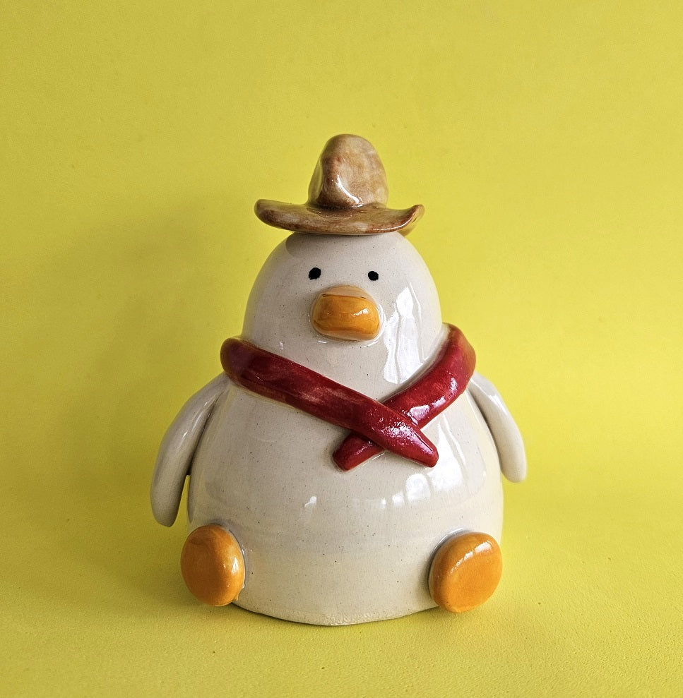 Blanche on the Ranch - Cowgirl Duck