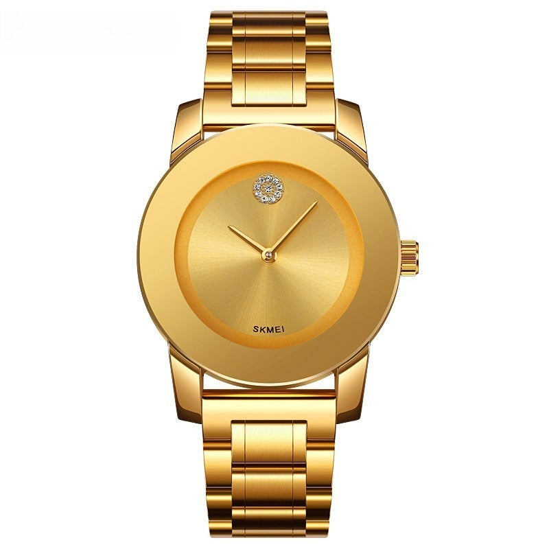 Stainless Steel Waterproof Quartz Watch