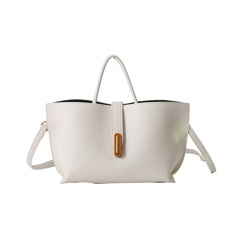 Fashion Retro Bucket Shoulder Bag