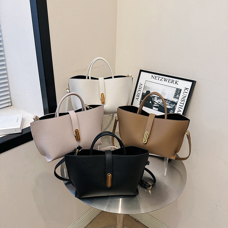 Fashion Retro Bucket Shoulder Bag