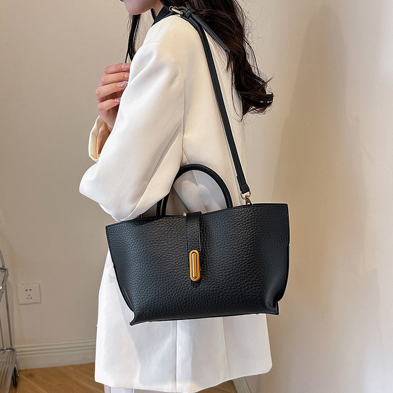 Fashion Retro Bucket Shoulder Bag