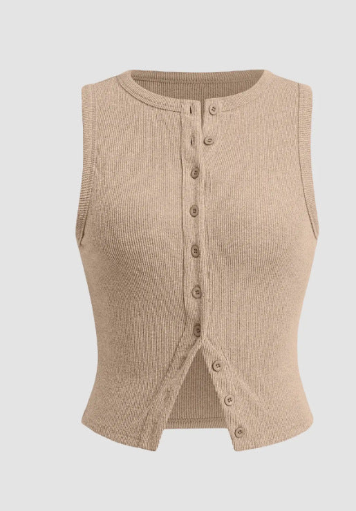 Sleeveless Vest