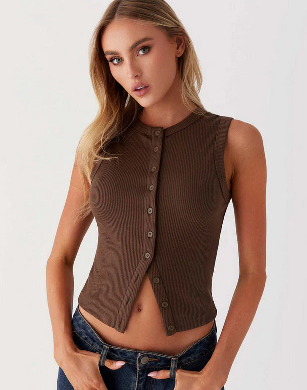 Sleeveless Vest