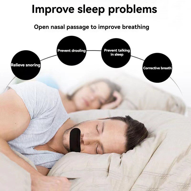 Anti-Snoring Stickers