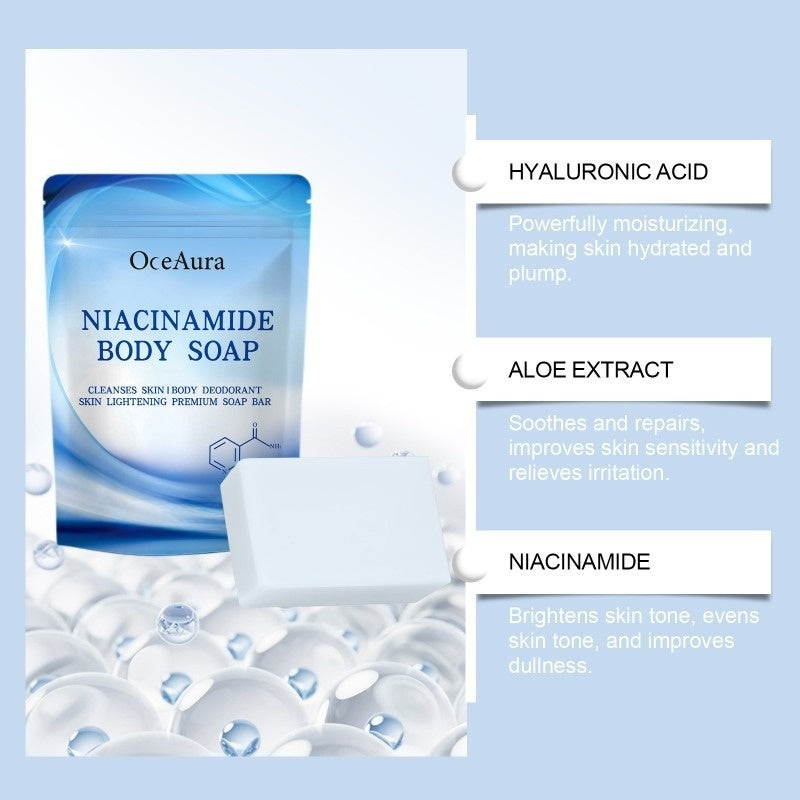 Nicotinamide Skin Rejuvenation Soap