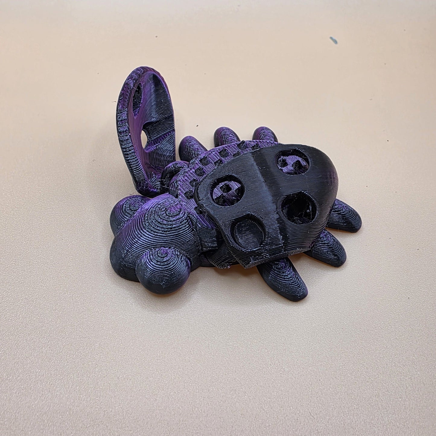 3dFidgets LilyBug Sensory ladybird ADHD AUTISM STIM