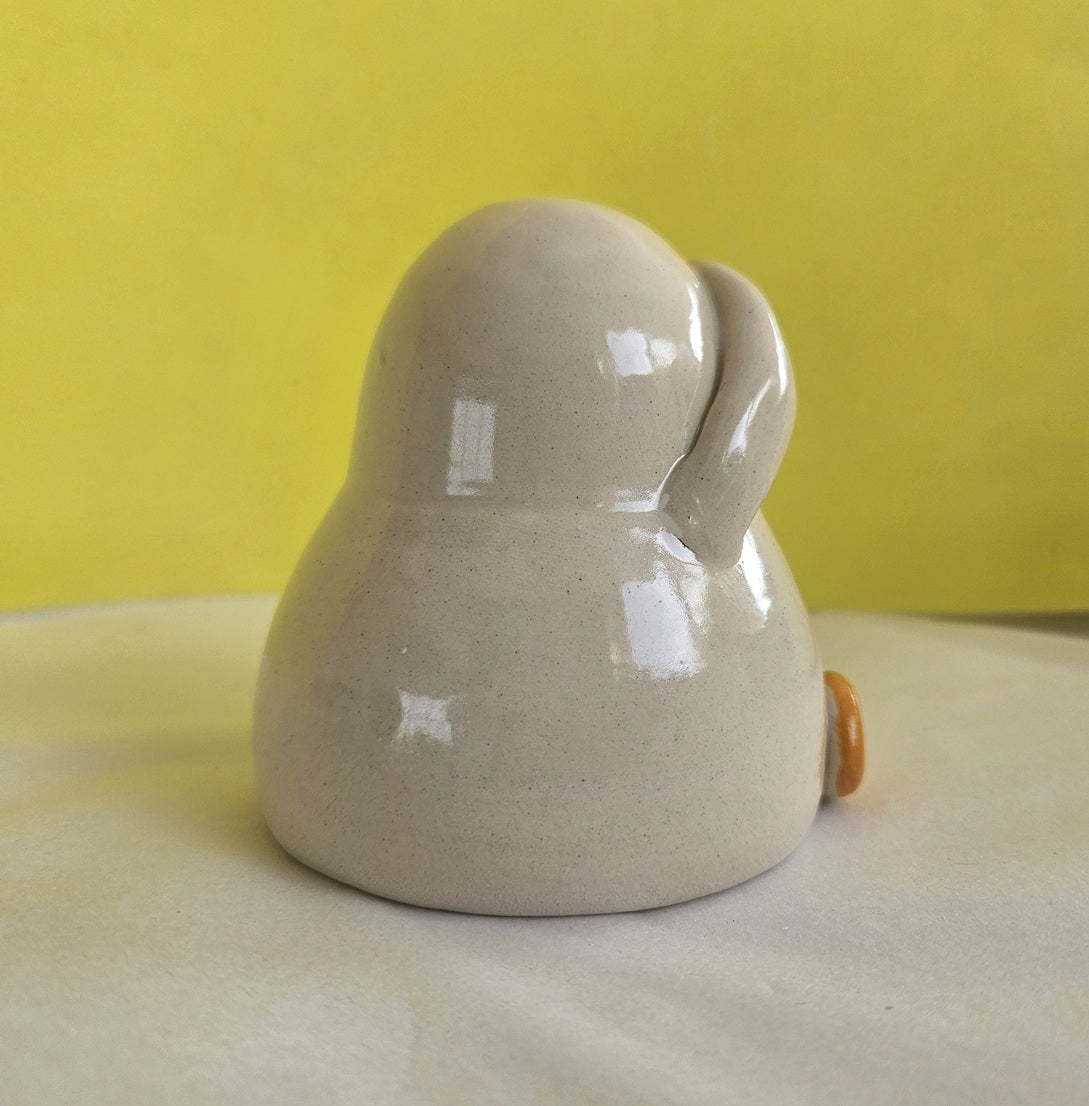 Guy the Shy - Hiding Duck