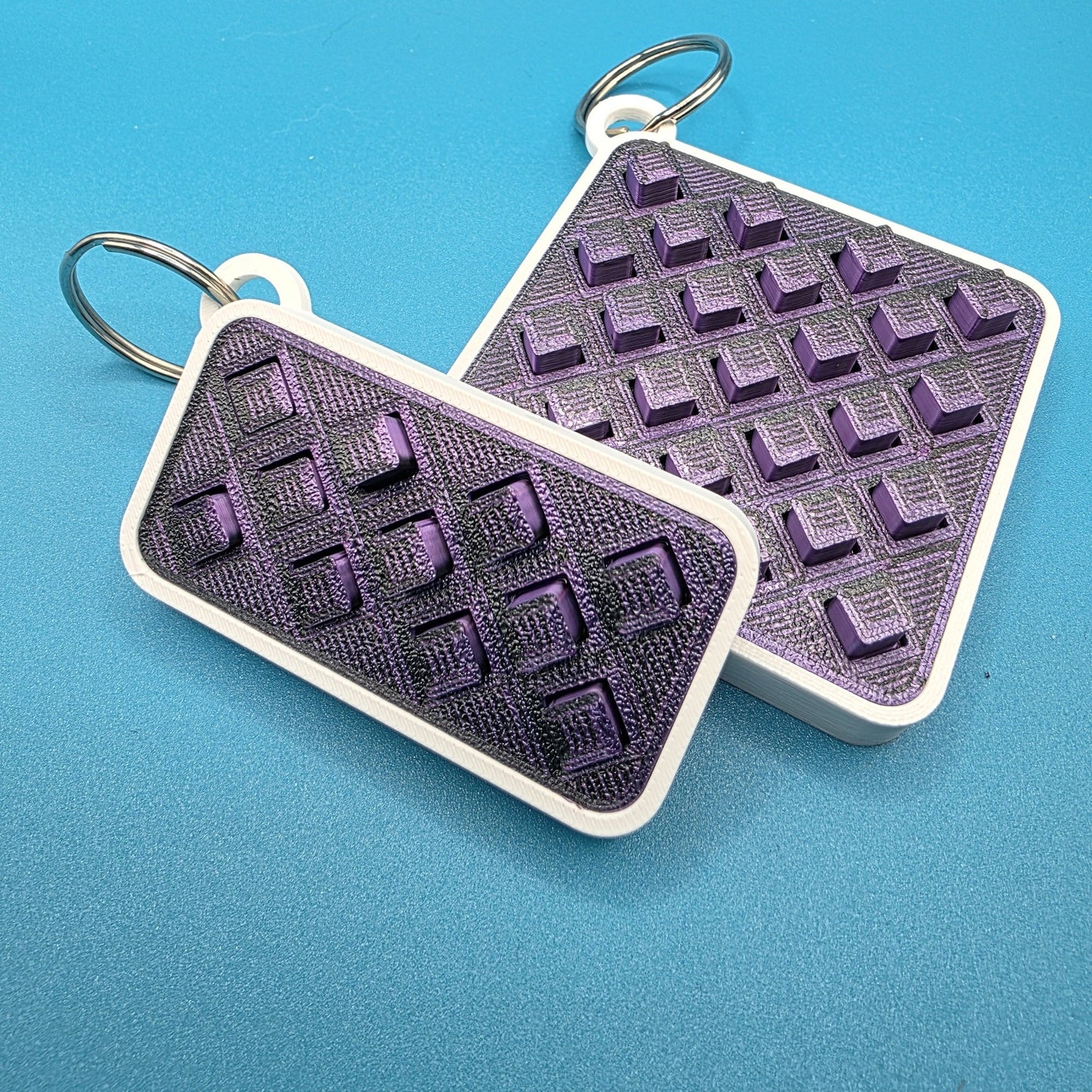 3dFidgets - Monsoon & MiniMonsoon 2-pack rain maker fidget toy