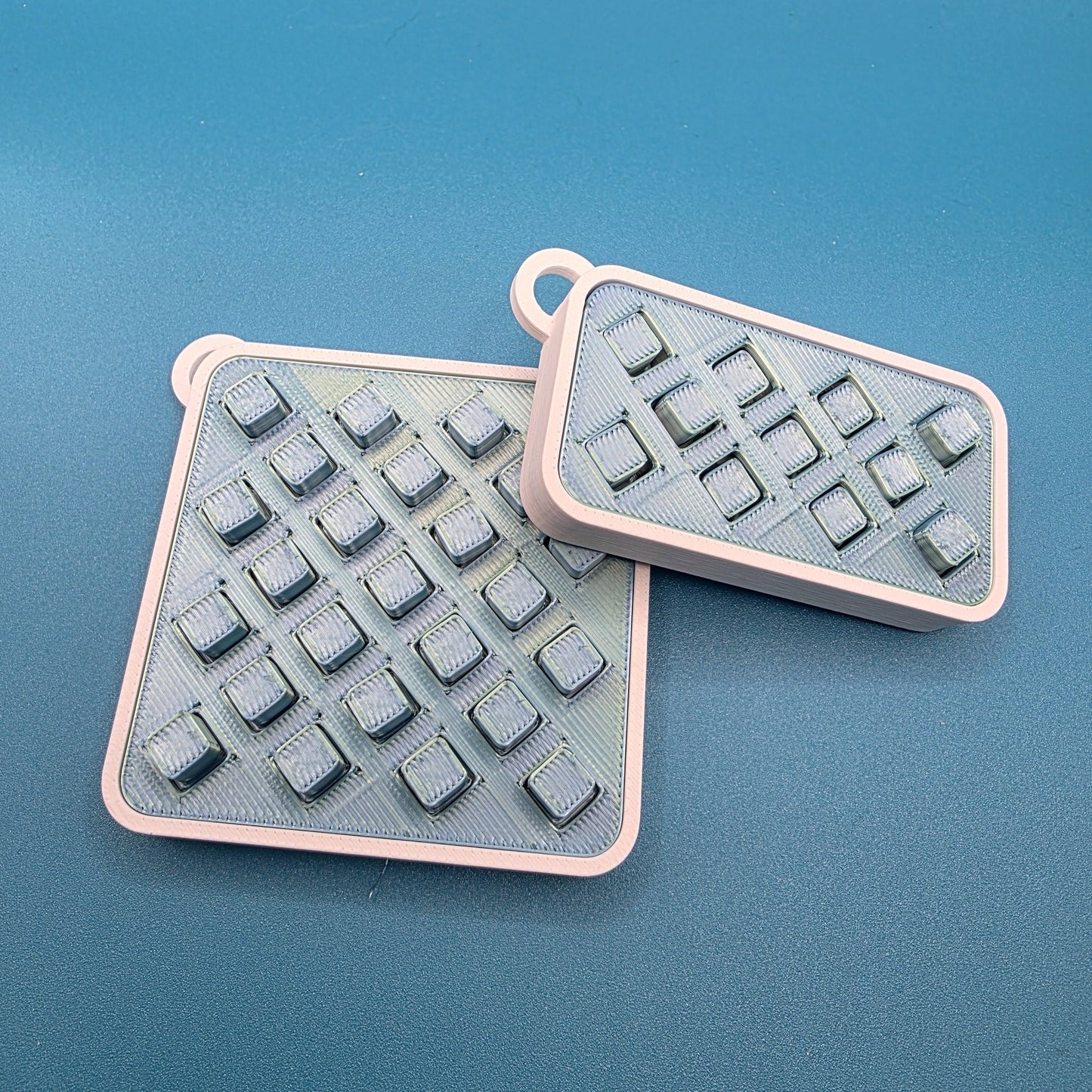 3dFidgets - Monsoon & MiniMonsoon 2-pack rain maker fidget toy